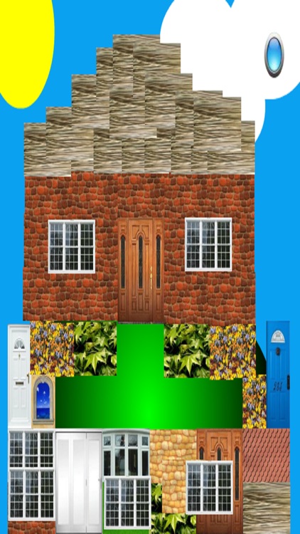 Kid's DIY House Builder