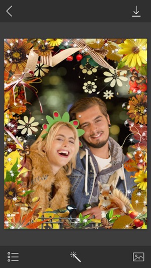 Xmas Picture Frames - Frame editor(圖4)-速報App