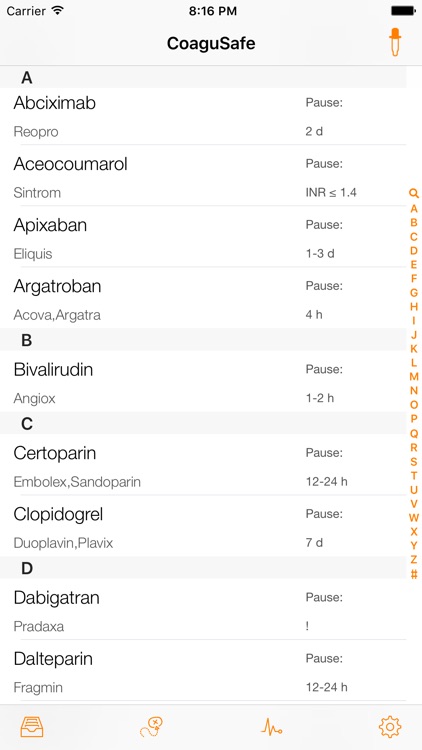 CoaguSafe - Coagulation and invasive procedures