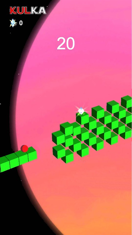 Kulka : Space Ball screenshot-0