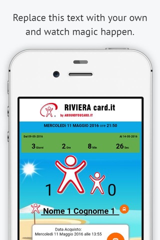 RivieraCard screenshot 3