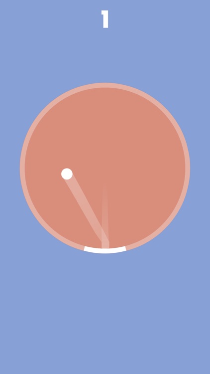 1010 Degree - Pong Rush : Orbiting Around and Keep Ball In Circle