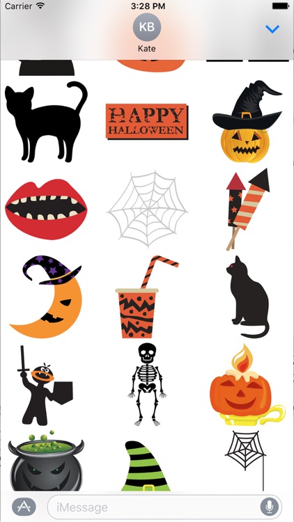 Ultimate Halloween Sticker Pack for iMessage