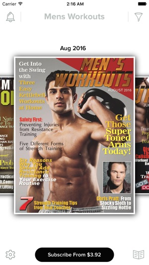 Men's Workouts Magazine(圖1)-速報App