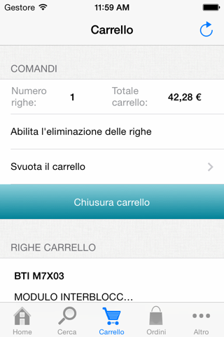 Elfi Mobile Order screenshot 4