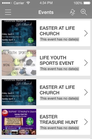 Life Church SA screenshot 2