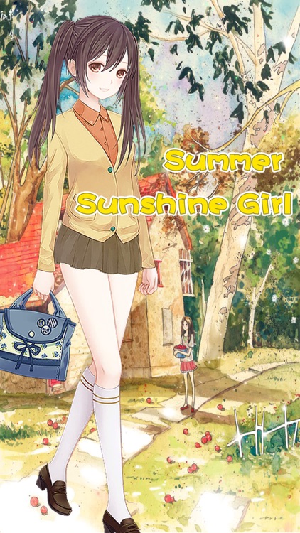 Summer Sunshine Girl-Dress Up Princess Free Games screenshot-3