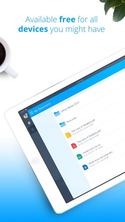 Liferay Sync screenshot-4