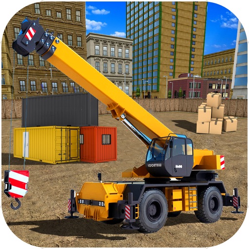 Crane Simulator : 3D Game 2016 Icon