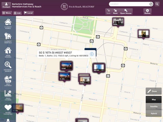 Philadelphia Real Estate Search for iPad(圖1)-速報App