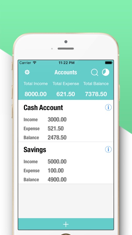 Account Tracker Next-Pocket Spending Expense Track