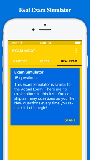 MCAT Exam Prep Test 2017(圖1)-速報App