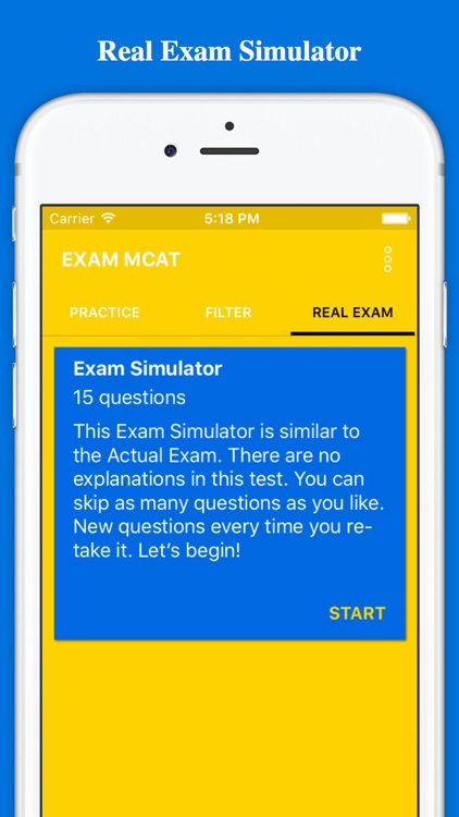 MCAT Exam Prep Test 2017