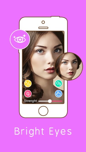 Eye Color Changer -Face Makeup(圖2)-速報App