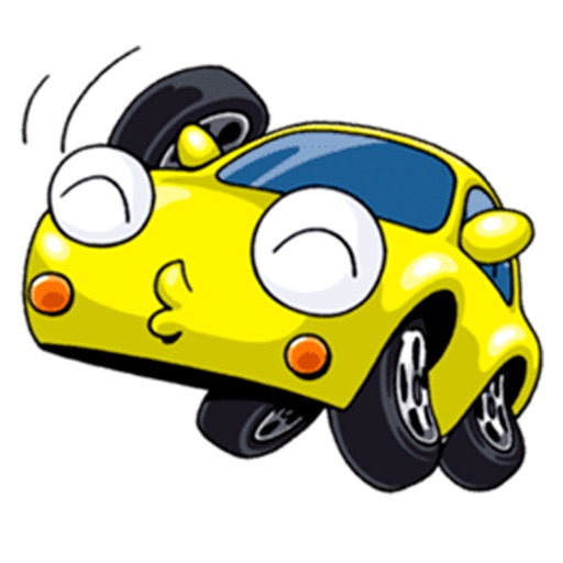 Cars : Road Stickers icon