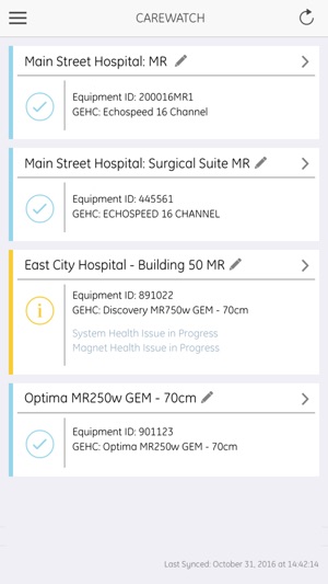 GE Healthcare CareWatch(圖1)-速報App