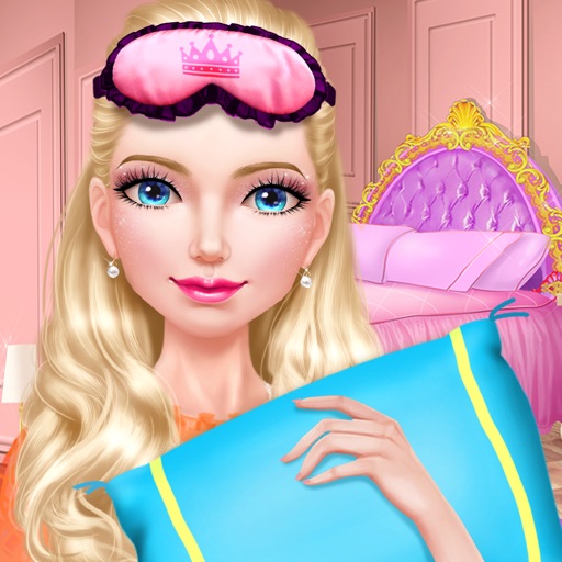 Princess Royal Sleepover - PJ Slumber Party iOS App