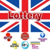 Icon UK Lotto Thunderball 49 EuroMillions Health