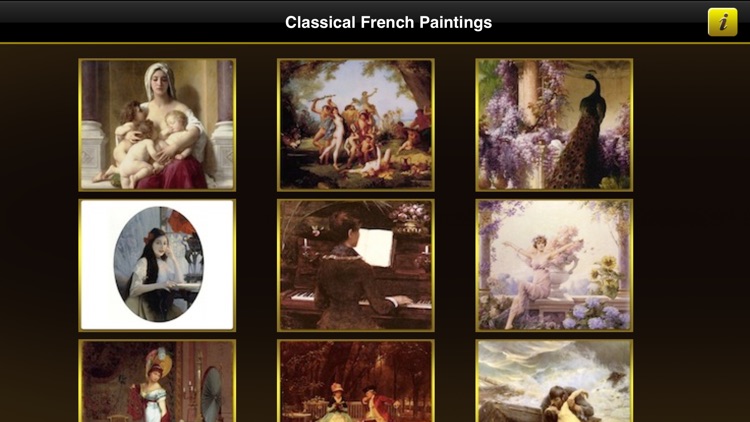 Classical French Paintings
