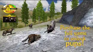 Captura de Pantalla 4 WolfQuest iphone