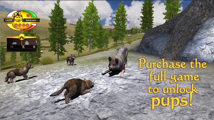 WolfQuest screenshot-3