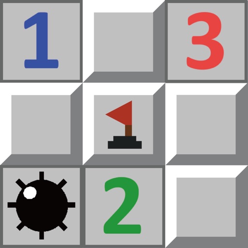 Genuine Minesweeper iOS App