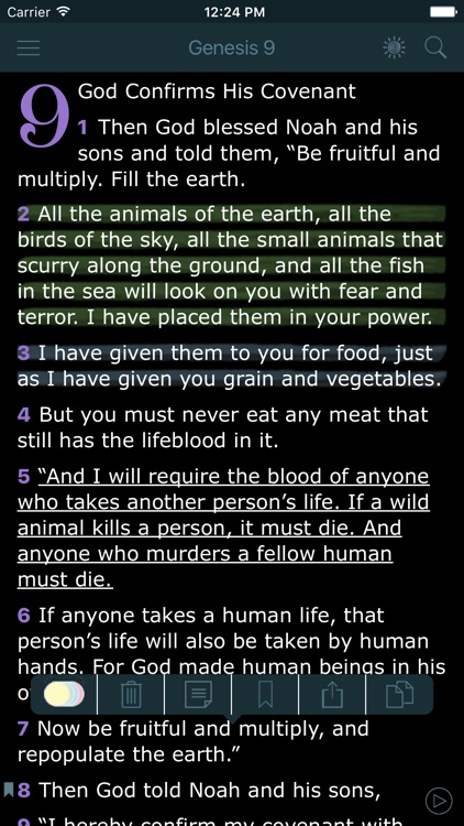 NLT Bible New Living Translation and Audio Version