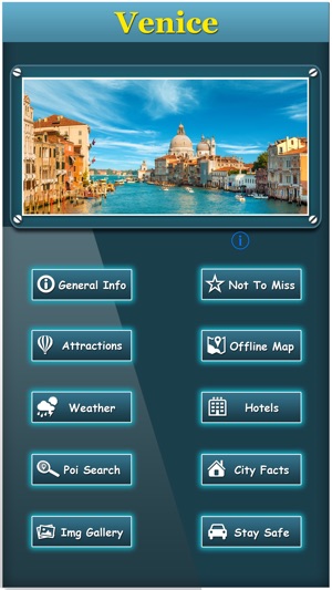 Venice Offline Map Travel Guide