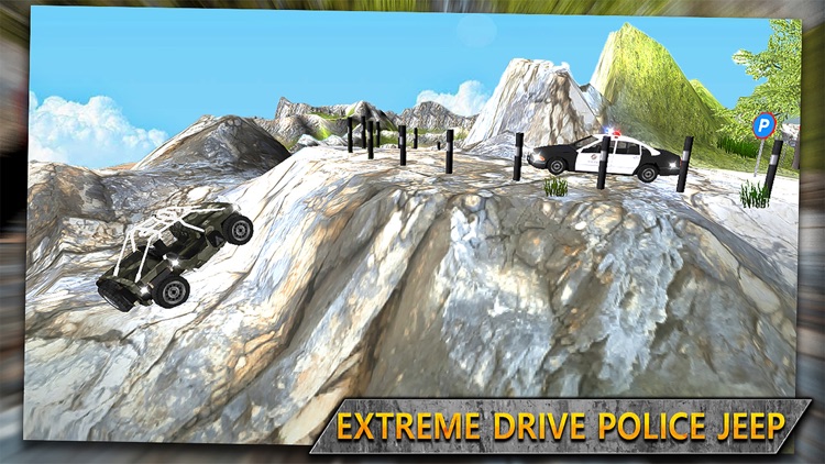 4x4 Offroad Police Car Parking Chase  3D Simulator
