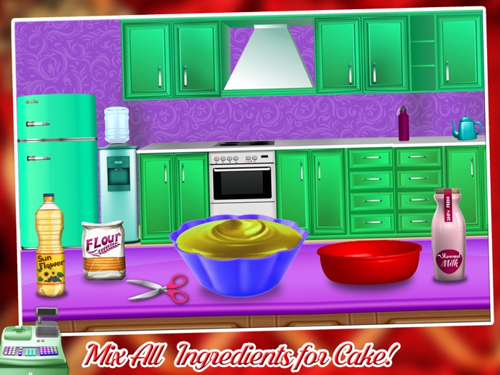 Cash Register for Kids - Supermarket Cashier