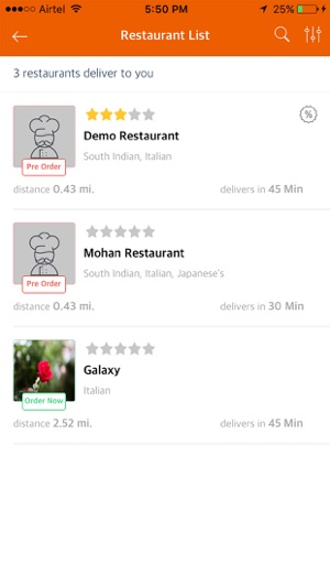 Food Ordering System(圖3)-速報App