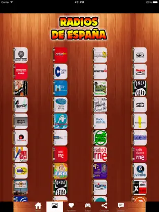 Imágen 2 Radios de España en vivo Emisoras Españolas Gratis iphone