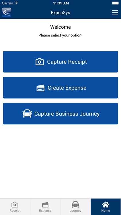 ExpenSys Mobile 2