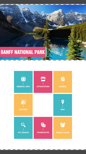 Tourism Banff National Park(圖2)-速報App