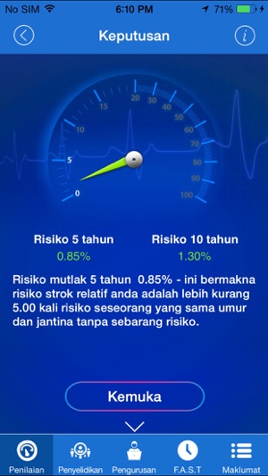 Strok Riskometer Pro(圖2)-速報App