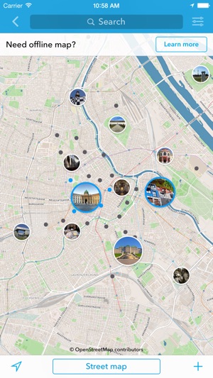 Vienna Travel Guide & Offline City Map(圖2)-速報App