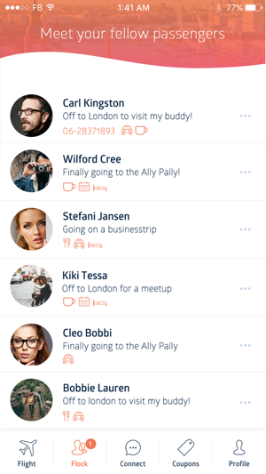 WeFlock - Travel made fun(圖1)-速報App