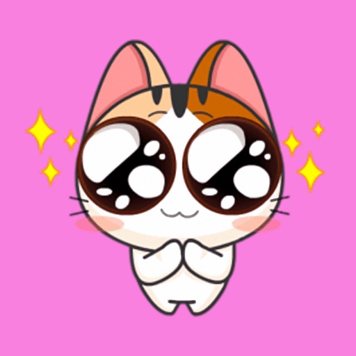 The Baby Cat - Cutest cat stickers icon