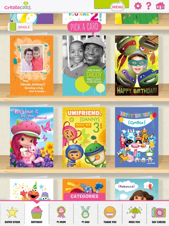 Creatacard Card Maker - Create and Send Birthday Cards and More! screenshot-3