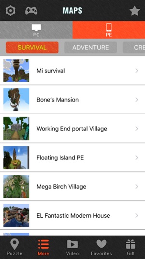 Pro Puzzle Maps Database for Minecraft PE Game(圖2)-速報App