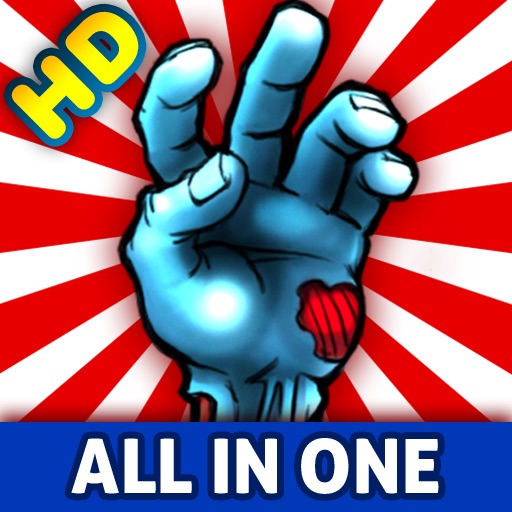 All-In-1 Zombie Box HD iOS App