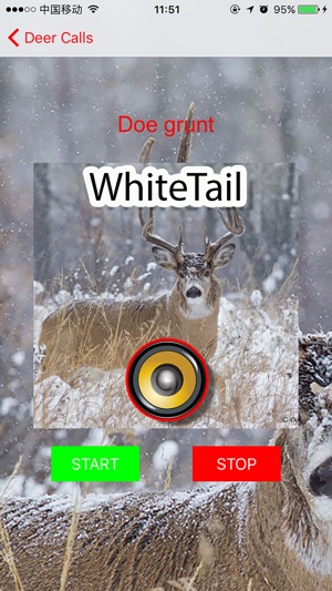 Real Whitetail Hunting Calls & Sounds - Deer(圖2)-速報App