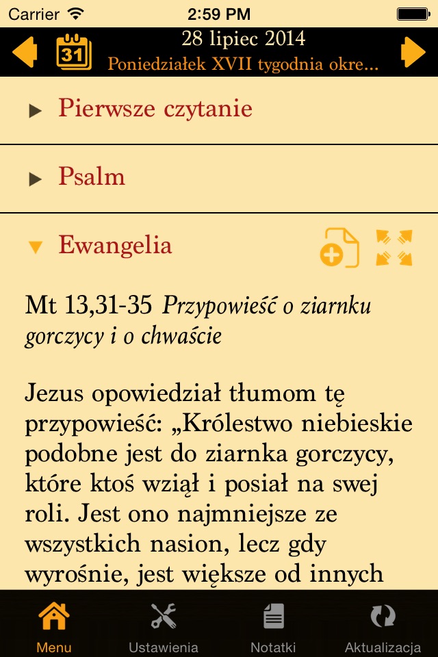 Słowo Boże screenshot 3