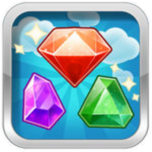 Pirates Gems Treasure - Jewel Free Edition Icon