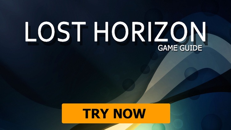 PRO - Lost Horizon Version Guide