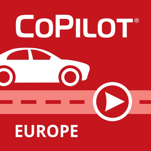 CoPilot Europe - Offline Sat-Nav, Traffic and Maps