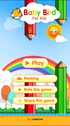 Flappy Baby Bird For Kids(圖1)-速報App