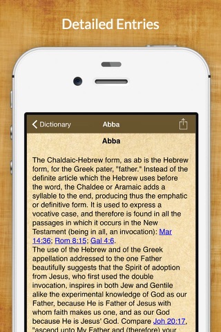 Every Dictionary - Bible Study - náhled