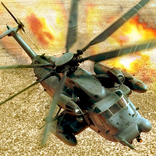 Mortal Mission - Helicopter War Game iOS App