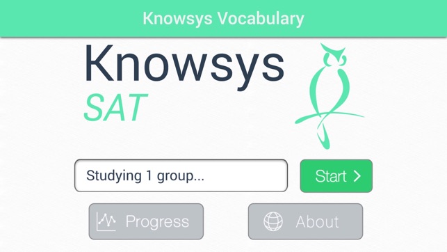 Knowsys SAT Flashcards(圖3)-速報App